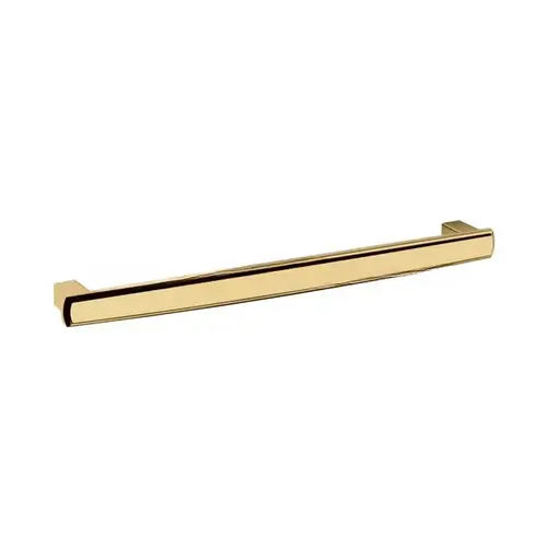 12" Center to Center Severin A Appliance Pull Lifetime Brass Finish