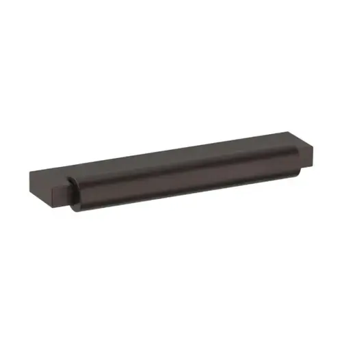 4" Center to Center Modern Pull Venetian Bronze Finish