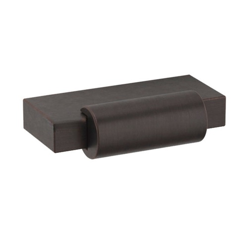 1-9/10" Modern Knob Venetian Bronze Finish