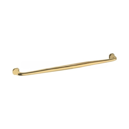 18" Center to Center Severin B Appliance Pull Lifetime Satin Brass Finish