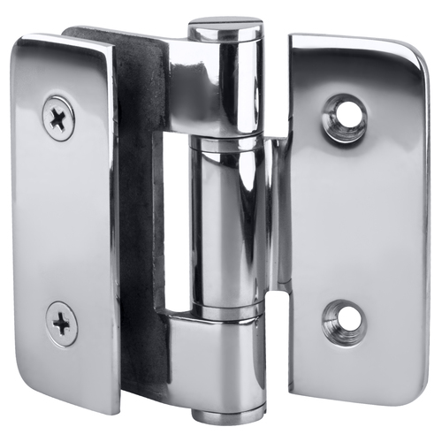 Polished Stainless Zurich 05 Series Wall Mount Outswing Hinge