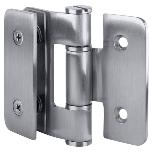 Brushed Stainless Zurich 05 Series Wall Mount Outswing Hinge