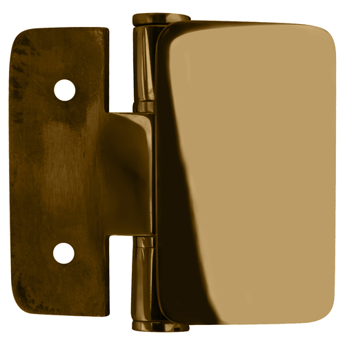 Gold Plated Zurich 03 Series Wall Mount Inswing Hinge
