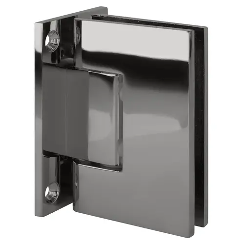 CRL MEL037CH Polished Chrome Melbourne Wall Mount Full Back Plate Hinge