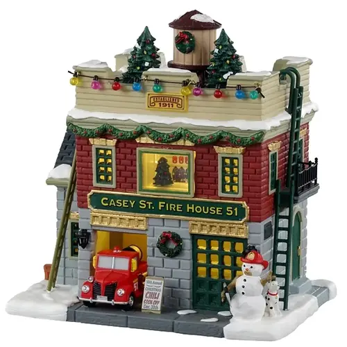 Casey St. Firehouse 51 - pack of 4