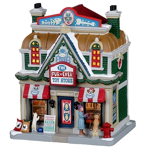 Lemax 25931 35931 The Fur-Ever Toy Store
