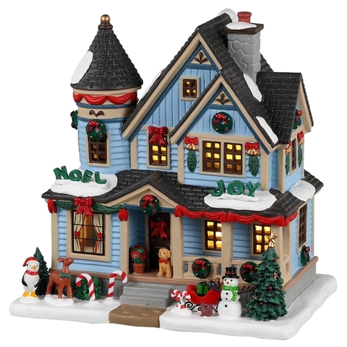 Christmas Joy Residence - pack of 4