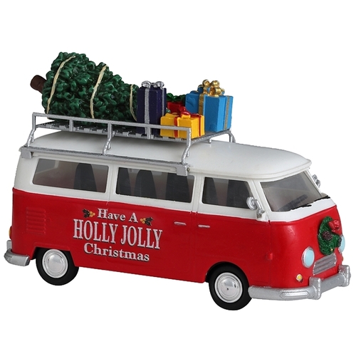 Christmas Van - pack of 12