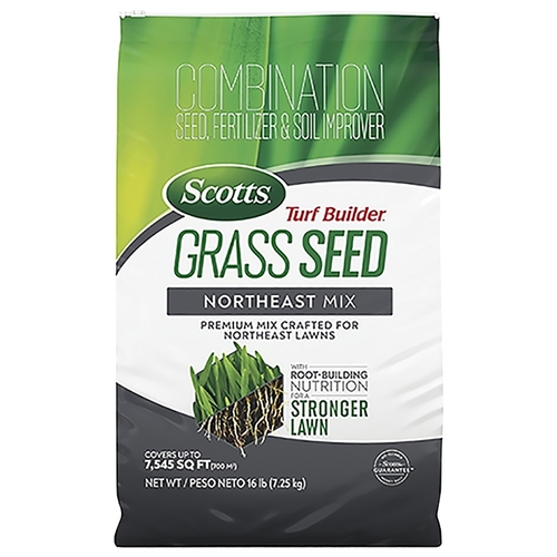 Scotts 18027 Turf Builder Grass Seed, 16 lb Bag