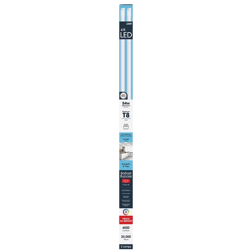 TUBE LT LED T8 DL 5K 36W 4FT - pack of 2