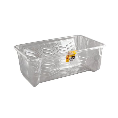 Purdy 140700000 NEST 140700000 Dual Roll-Off Bucket Liner, 5 gal Capacity, Plastic, White