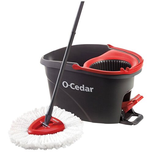 O-Cedar 155820 Spray Mop, 25.36 fl-oz Bottle, Microfiber