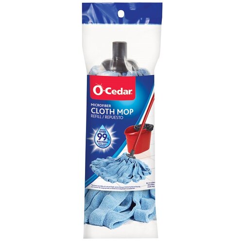 O-Cedar 149334 Mop Refill, Microfiber Blue