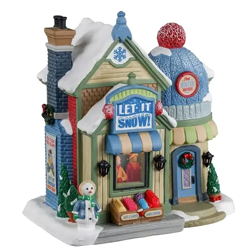 Lemax 35037 Let It Snow Boutique