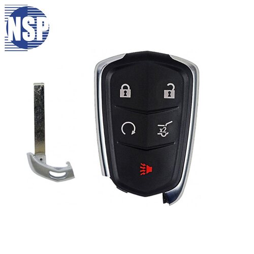 XT4 / XT5 2017-2020 5-Button Smart Key w/ Hatch (HYQ2EB)