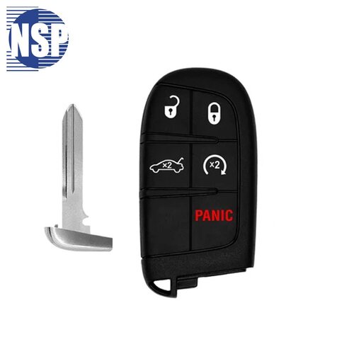 / Dodge 2011-2018 5-Button Smart Key w/ Trunk (M3N40821302)