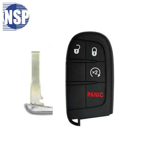 Compass 2017-2020 4-Btn Smart Key w/Remote Start (M3N-40821302)