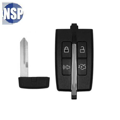 Taurus/Lincoln MKS/MKT 2009-2012 4-Btn Smart Key (M3N5WY8406)