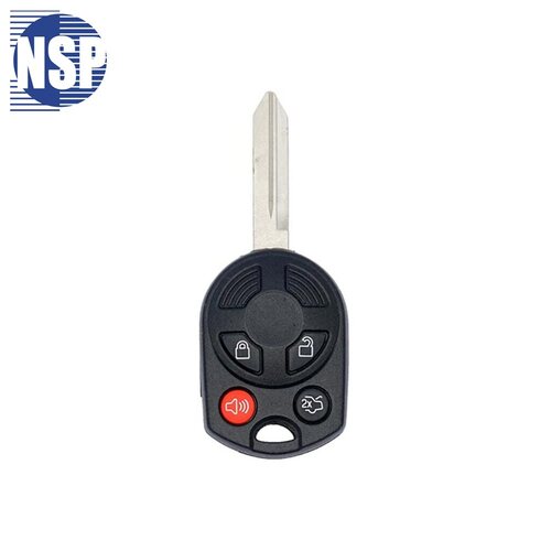 / Lincoln / Mercury 2006-2012 4-Button Remote Head Key (OUCD6000022, 80-Bit)