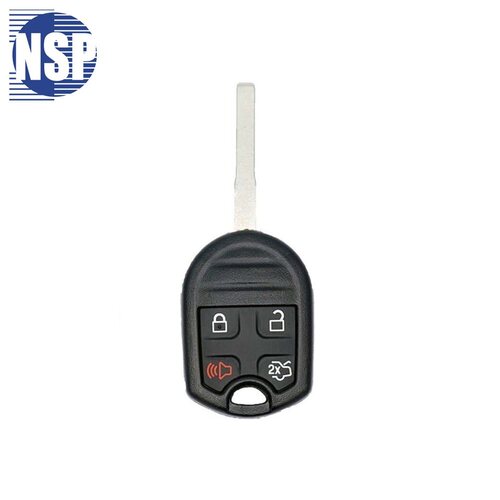 Fiesta 2015-2019 4-Button Remote Head Key w/ Trunk (CWTWB1U793)