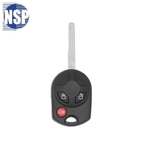 2011-2019 3-Button High Security Remote Head Key (OUCD6000022)