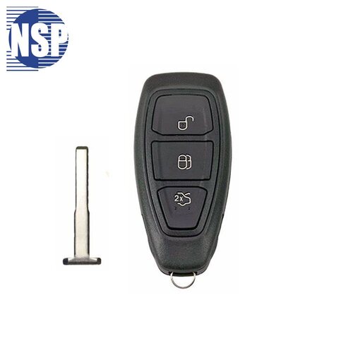 2007-2016 3-Button Smart Key w/ Trunk (KR55WK48801, 4D-63+)