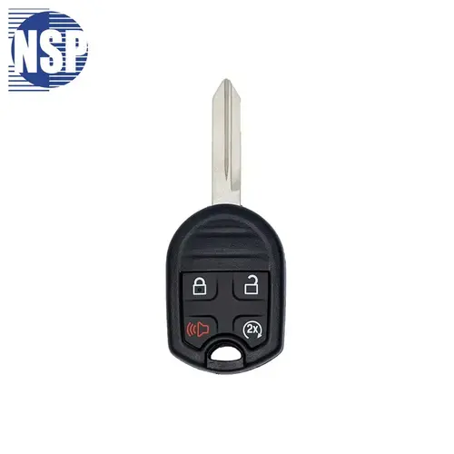 Explorer/F-Series 2011-2020 4-Button Remote Head Key w/ Rmt Start (CWTWB1U793)