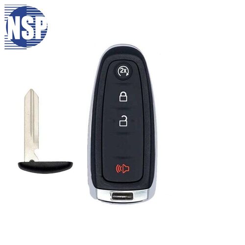 2011-2020 4-Button PEPS Smart Key w/ Remote Start (M3N5WY8609)