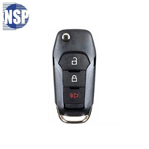 Trucks & SUVs 2015-21 3-Button Flippy Remote Head Key (N5F-A08TAA)