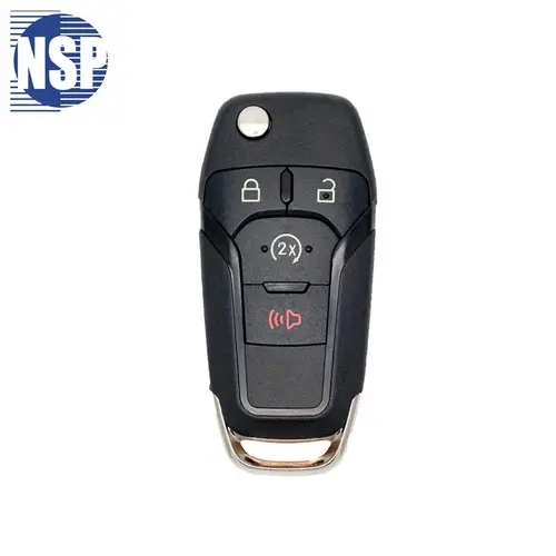 Bronco/F-Series/Ranger 2015-2021 4-Button Remote Head Key (N5F-A08TDA)