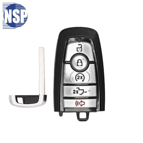 F-Series 2017-2020 5-Button Smart Key w/Tailgate (M3N-A2C93142600)