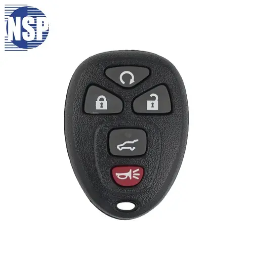 2007-2014 5-Button Remote w/ Rear Hatch (OUC60270/221)