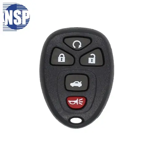 Sedans 2006-2013 5-Button Remote w/Trunk (OUC60270/221)