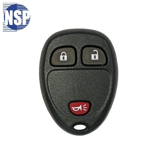 2006+ Trucks & SUVs 3-Button Remote (OUC60270/221)