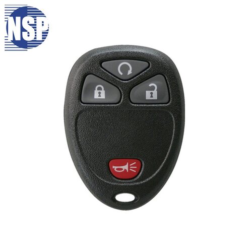 2007-2013 4-Button Remote Keyless Entry (OUC60270)