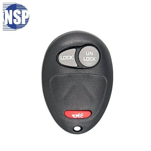 2001-2012 3-Button Remote Keyless Entry (L2C0007T)