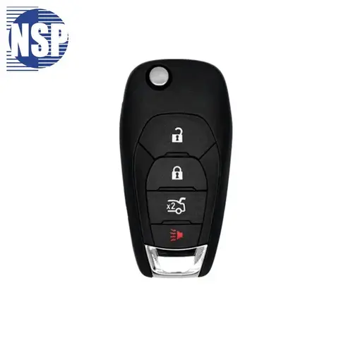 Cruze 2016-2020 4-Button Remote Head Key 315 MHz (RPO-XL7)