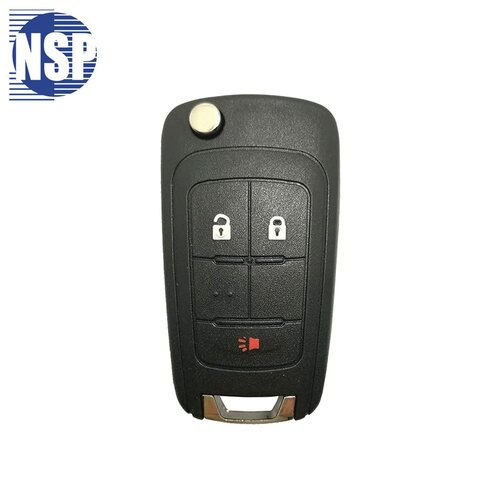 Equinox/Sonic 2010-2019 3-Button Flip-Style Remote Head Key (OHT01060512)