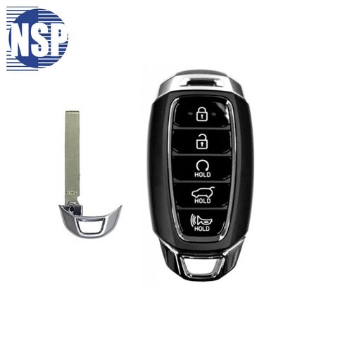 NSP TQ8-FOB-4F29 5-BTN L,U,P,H,RS SMART KEY - FCC: TQ8-FOB-4F29 - OE ...