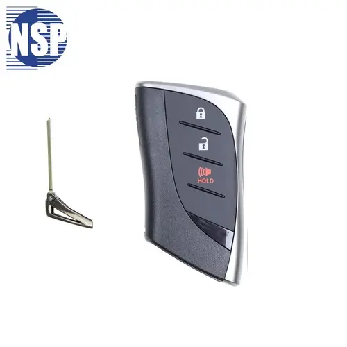 3-BTN L,U,P SMART KEY - FCC: HYQ14FBZ - 3410 Board