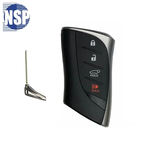 4-BTN L,U,P,H SMART KEY - FCC: HYQ14FBZ - 3410 Board