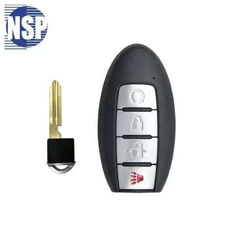 4-BTN L,U,P,RS SMART KEY - FCC: KR5TXN7 - OE: 285E3-9UF5A - 433 Mhz