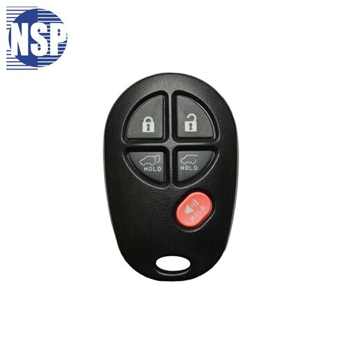 NSP GQ43VT20T 5-BTN L,U,P,H,RG REMOTE - FCC: GQ43VT20T - OE:89742-0W020