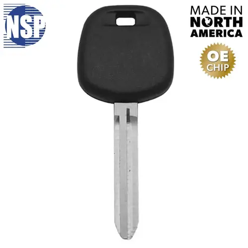 TOY44H-PT Transponder Key (OE Chip)