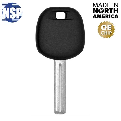 TOY50-PT Transponder Key (OE Chip)