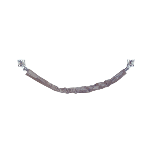 CRL 15855 Chrome 25" Extra Heavy-Duty Door Chain