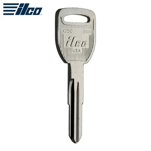 / Isuzu B101 Metal Head Key Blank (Pk/10)