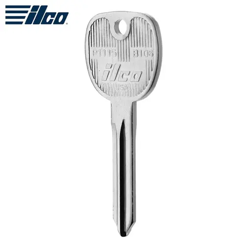 B106 / B109 Metal Head Key Blank (Pk/10)