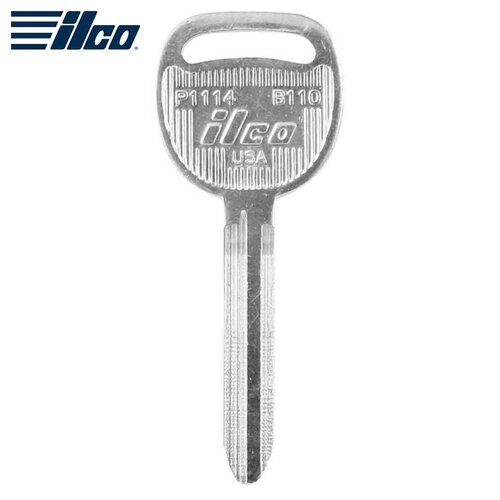 / Subaru B110 / B108 Metal Head Key Blank (Pk/10)