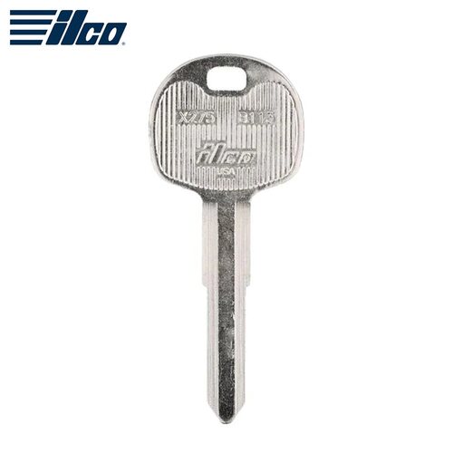 B113 Metal Head Key Blank (Pk/10)